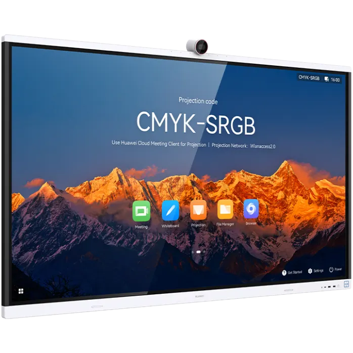 HUAWEI IdeaHub S2/IHS2-75SA/Intelligent Collaboration Device 75-inch infrared screen/Jade white/overseas