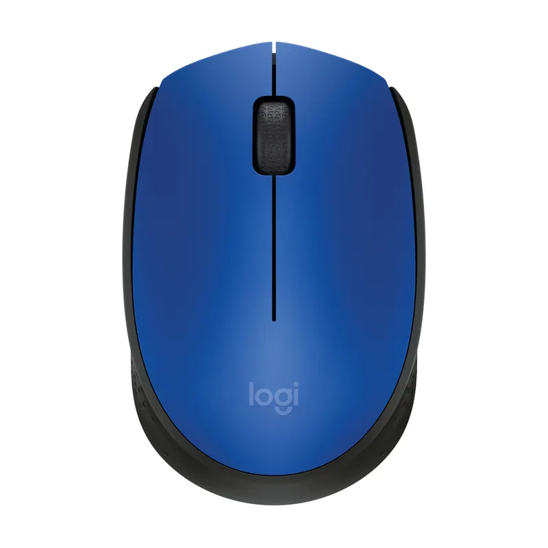 Logitech M171 - Wireless Mouse - Blue