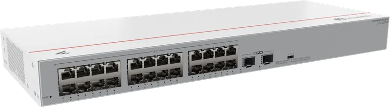 S110-24T2SR 24*10/100/1000BASE-T ports 2*GE SFP ports AC power