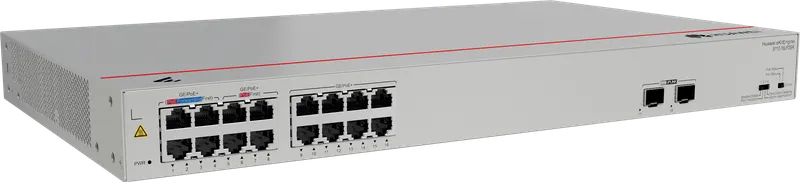 S110-16LP2SR 16*10/100/1000BASE-T ports 2*GE SFP ports PoE+ AC power