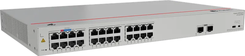 S110-24LP2SR 24*10/100/1000BASE-T ports 2*GE SFP ports PoE+ AC power
