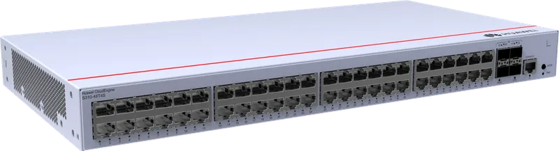 S310-48T4S (48*10/100/1000BASE-T ports 4*GE SFP ports AC power)