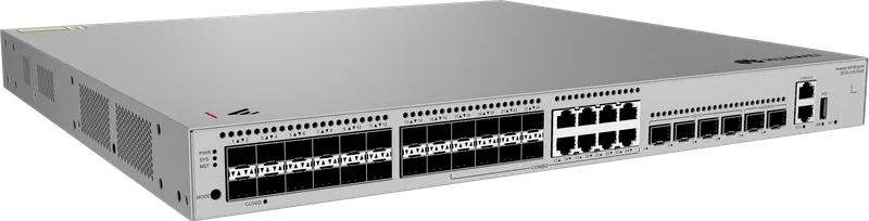 S530-24ST4XE 24*GE SFP ports 8 of which are dual-purpose 10/100/1000 or SFP 4*10GE SFP+ ports 2*12GE stack ports