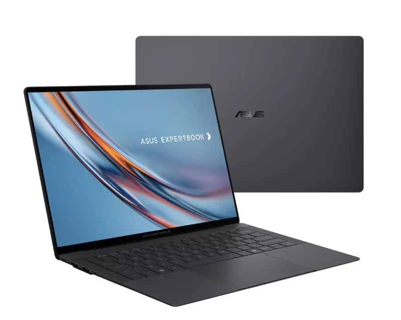 ASUS EXPERTBOOK ULTRA / 14.0-inch WQXGA+ (2880 x 1800) 16:10 OLED Touch / Anti-glare display with Corning Gorilla® Glass / Intel® Core™Ultra 7 Processor 356H 1.9 GHz (18MB Cache up to 4.7 GHz 16 Cores 16 Threads)/ Intel® AI Boost NPU up to 50 TOPS / LPDDR5X 32GB / 1TB M.2 2280 NVMe™ PCIe® 4.0 SSD / Incl. Sleeve and USB3 TO LAN DONGLE / TPM 2.0 / Windows 11 Pro / Jet Fog / 3Y OnSite Service(Next Business Day)