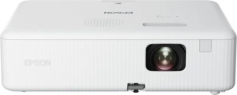 Epson 3000lm WXGA 1280x800 16:10 Lamp USB HDMI Wifi Optional NoBag White HomeOffice