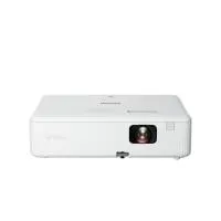 Epson 3000lm WXGA 1280x800 16:10 Lamp USB HDMI Wifi Optional NoBag White Home Office