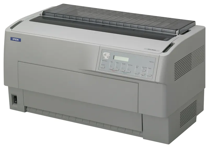Epson 136Column 9Pin (4 x 9 Needles) USB Bidirectional Parallel RS-232 9 + 1 Original