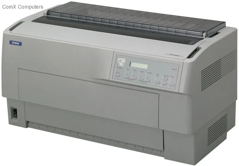 Epson 136Column 9Pin (4 x 9 Needles) USB Bidirectional Parallel Ethernet RS-232 9 + 1 Original