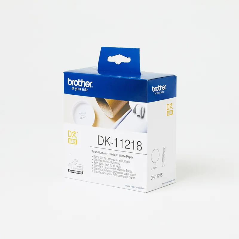 24MM Round Label 1000 labels per roll