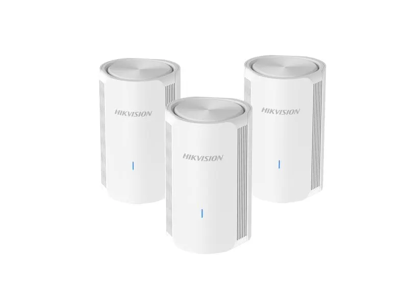 Hikvision AC1200 Gigabit Mesh Wi-Fi5 System 3 Pack