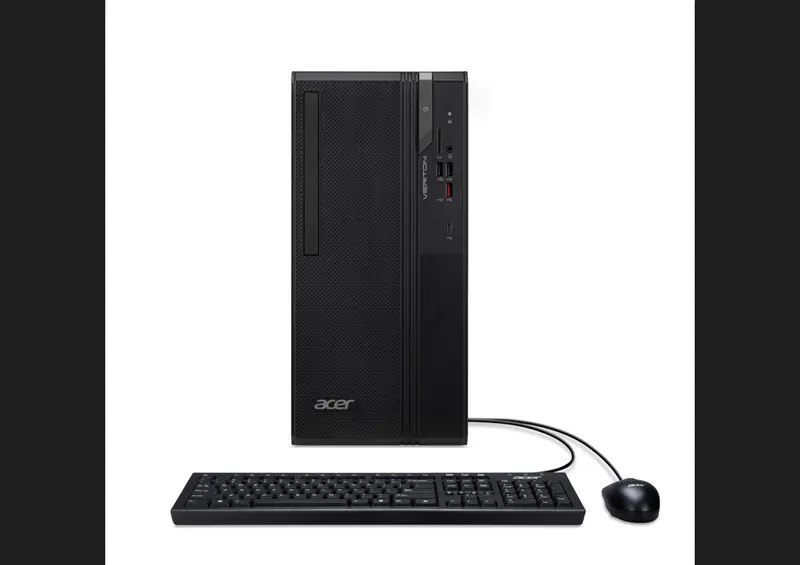 Acer DT 16L VS2735G 300W Intel Core U5 225 8GB DDR5 Memory 512GB SSD WiFi 6E +BT 5.3 Internal Speakers USB KB and Mouse Windows 11 PRO 3 YRS OSW
