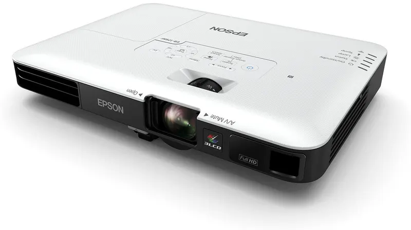 Epson 3200lm FullHD 1920x1080 16:9 Lamp USB VGA HDMI WiFi WirelessLAN NFC BagIncl White UltraPortable