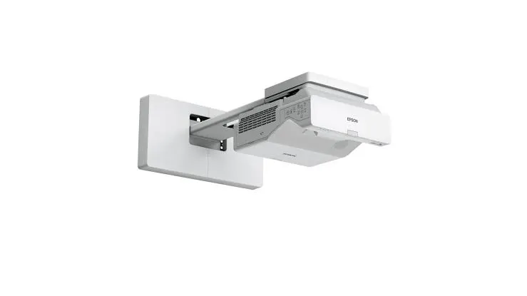 Epson 4100lm WXGA 1280x800 16:9 Laser 2USB 2VGA 3HDMI RS-232C LAN Wifi/Miracast NoBag White NoBracket UltraShortThrow