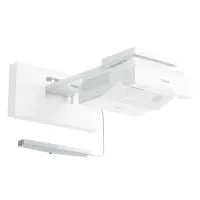 Epson 4100lm WXGA 1280x800 16:9 Laser 2USB 2VGA 3HDMI RS-232C LAN Wifi/Miracast NoBag White NoBracket UltraShortThrow Interactive