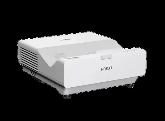 Epson 4100lm FullHD 1920x1080 16:9 Laser 2USB 2VGA 3HDMI RS-232C LAN WiFi/Miracast NoBag White NoBracket UltraShortThrow
