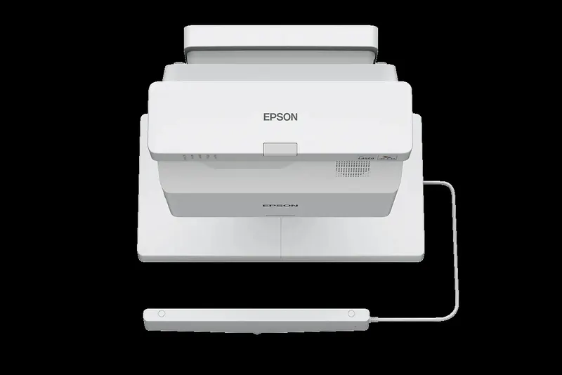 Epson 4100lm FullHD 1920x1080 16:9 Laser 2USB 2VGA 3HDMI RS-232C LAN WiFi/Miracast NoBag White NoBracket UlraShortThrow Interactive