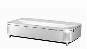 Epson 5000lm FullHD 4KE 1920x1080 16:9 Laser USB 2VGA 2HDMI RS-232C LAN Wi-Fi/Miracast NoBag White NoBracket UltraShortThrow