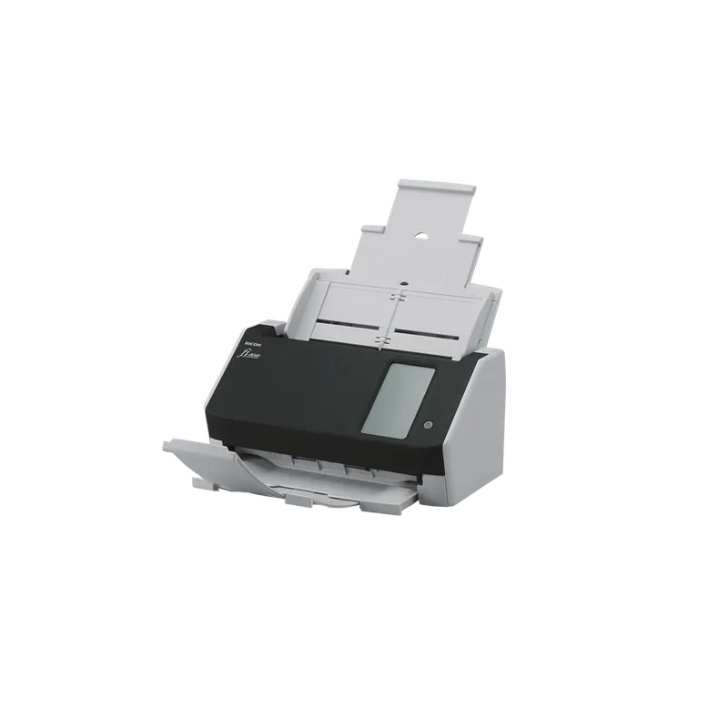 Ricoh fi-8040 A4 40ppm/80ipm Duplex ADF USB3.2 (RJ-45) Workgroup Desktop Scanner Figure8 power cable required