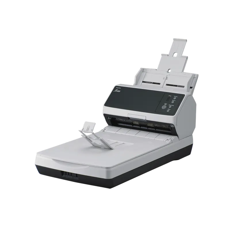 Ricoh A4 50ppm/100ipm A4 Duplex ADF/Flatbed USB3.2 LED Desktop Workgroup Scanner