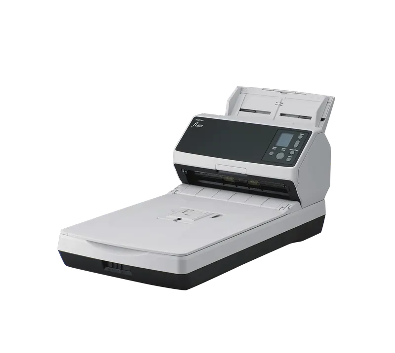 Ricoh A4 70ppm/140ipm Duplex ADF/Flatbed USB3.2 LED Desktop Workgroup Scanner