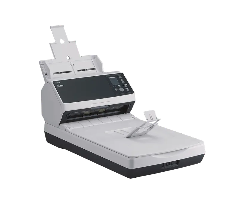 Ricoh A4 90ppm/180ipm Duplex ADF/Flatbed USB3.2 LED Departmental Desktop Scanner