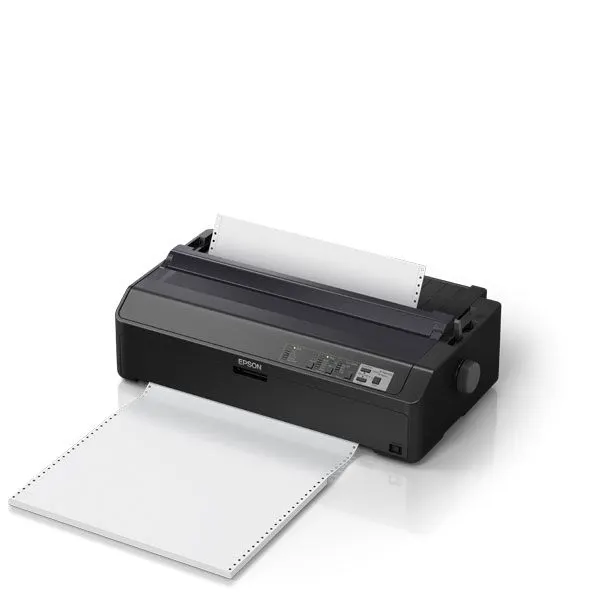 Epson 136Column 9Pin (2 x 9 Needles) DotMatrix USB Bidirectional Parallel Ethernet 6 + 1 Original