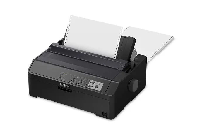 Epson 80Column 9Pin (2 x 9 Needles) DotMatrix USB Bidirectional Parallel 6 + 1 Original