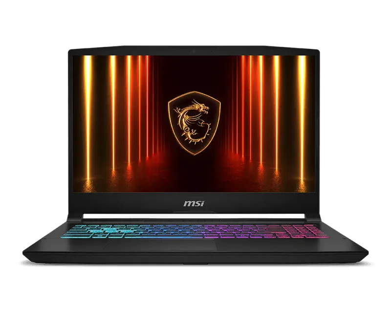 KATANA 15 HX B14WFK-604ZA / INTEL CORE I7 14650HX / DDR5 16GB 6400MHz (2 X 8GB) / 512GB NVME PCIE SSD / RTX 5060 GDDR7 8GB / 15.6" QHD (2560*1440) 165Hz / WINDOWS 11 HOME / NO BAG INCLUDED / BLACK / 2 YEAR WARRANTY
