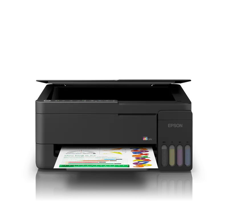 Epson 33ppm Mono 15ppm Colour A4 Print Scan Copy USB Wi-Fi/Wi-Fi Direct incl 1 set of ink