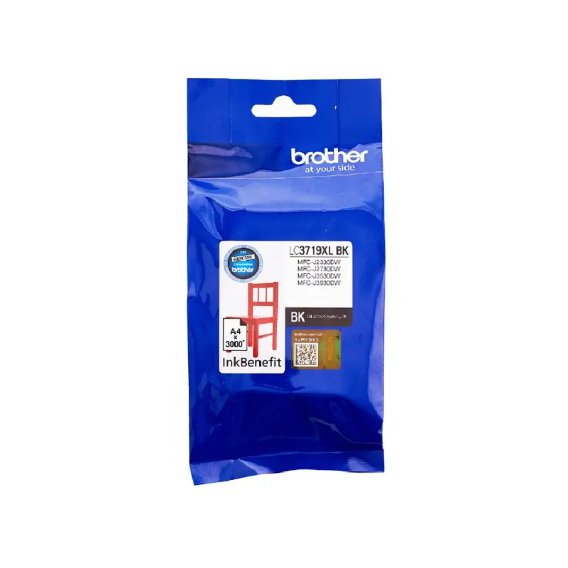 Brother / High Yield Black Cartridge for MFCJ3530/ MFCJ3930/ MFCJ2330DW/ MFCJ2730DW