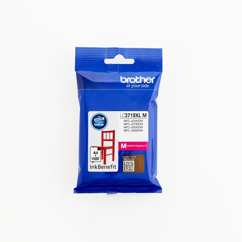 Brother / High Yield Magenta Cartridge for MFCJ3530/ MFCJ3930/ MFCJ2330DW/ MFCJ2730DW