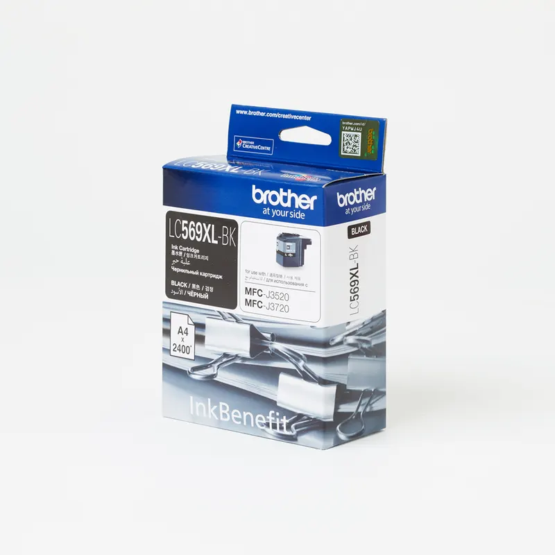 Brother / High Yield Black Cartridge for MFCJ3520/ MFCJ3720