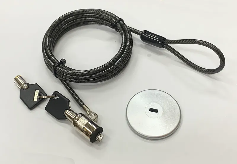 MECER KEY TYPE CABLE LOCK FOR ULTRA SLIM NOTEBOOK