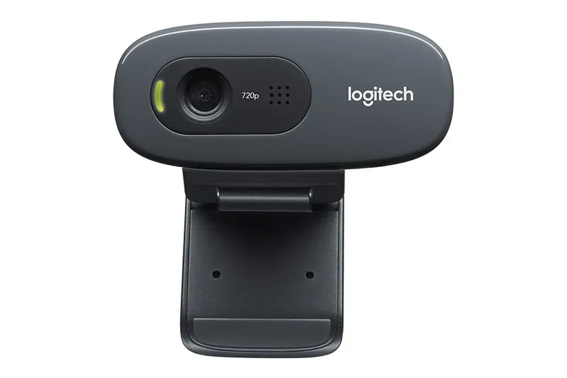 Logitech C270 - Webcam - USB - Black