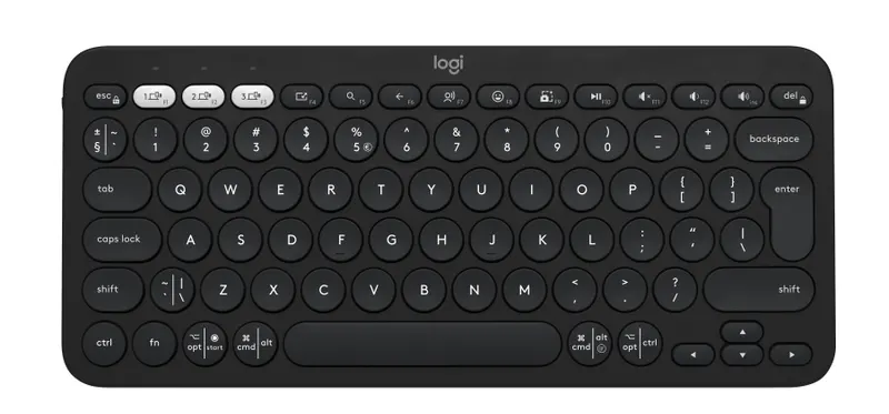 Logitech Pebble Keys 2 K380s – Tonal Graphite