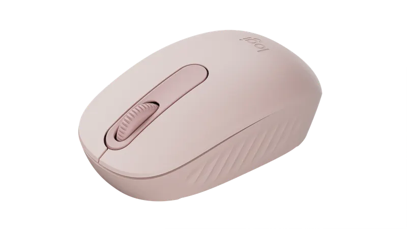 Logitech M196 - Wireless Mouse - Rose - Bluetooth