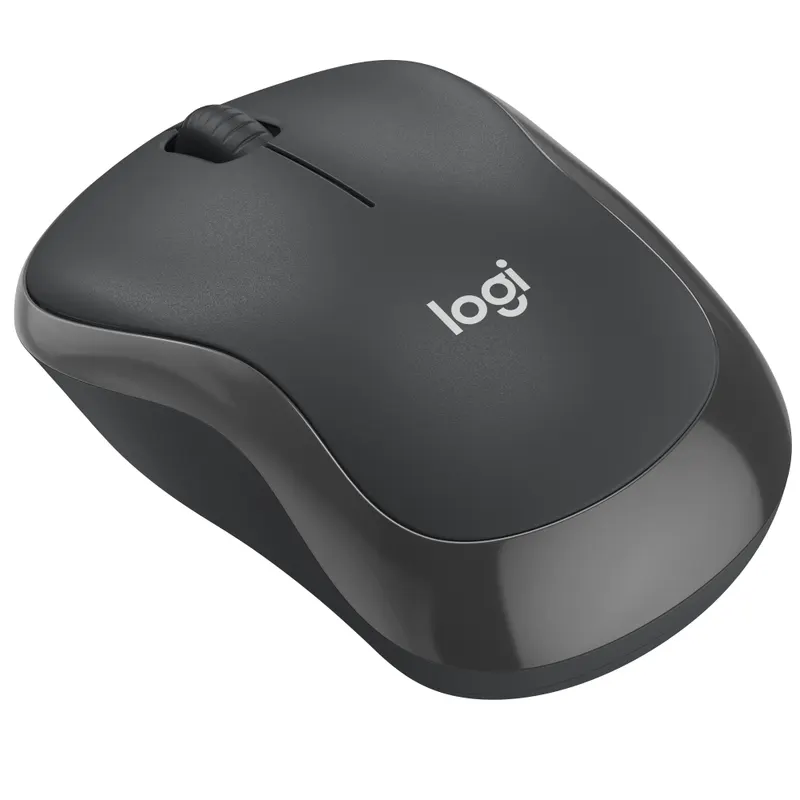 Logitech M240 - Wireless Mouse - Graphite - Bluetooth