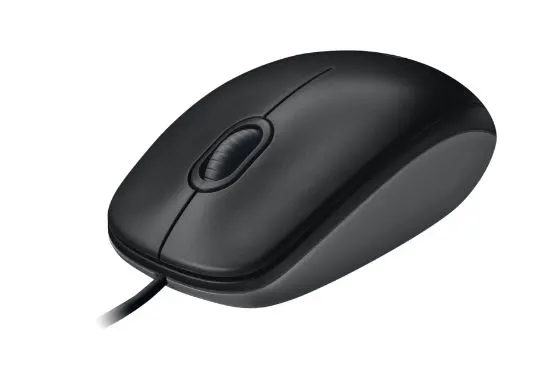 Logitech M90 - Wired Mouse - Grey - USB