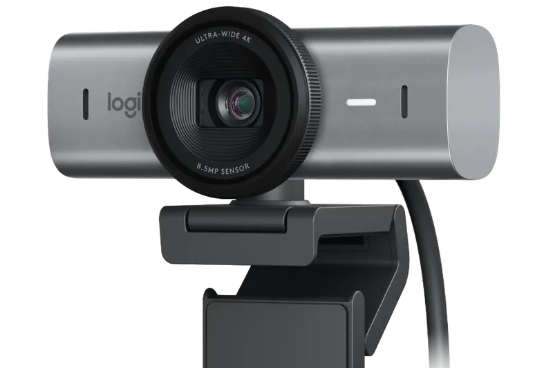 Logitech MX Brio 705 - Webcam - 4K Ultra HD - Slate - USB-C