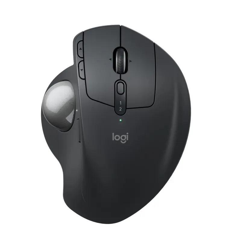 Logitech MX Ergo S - Wireless - Trackball - Bluetooth - Graphite