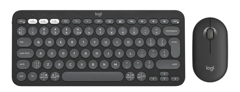 Logitech Pebble 2 Combo – Tonal Graphite