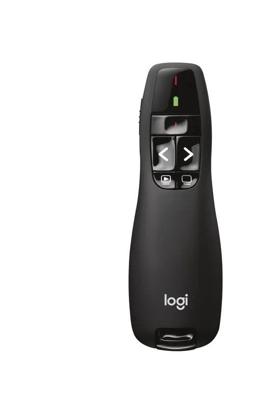 Logitech R400 - Laser Presentation Remote - Wireless - USB