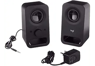 Logitech Z150 - Stereo Speaker - Midnight Black - 3.5mm