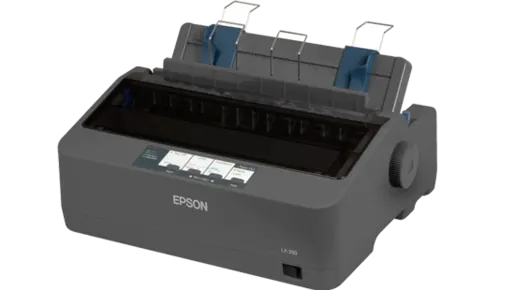 Epson 80Column 9Pin DotMatrix USB Bidirectional Parallel RS-232 4 + 1 Original
