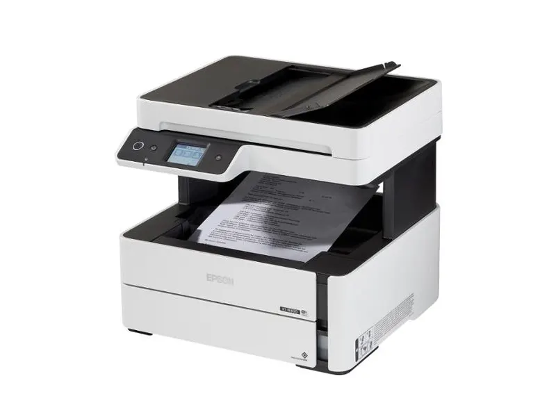 Epson 39ppm Mono A4 Print Scan Copy Fax USB Wi-Fi/WiFiDirect Ethernet AutoDuplexPrint Incl 2 ink bottles
