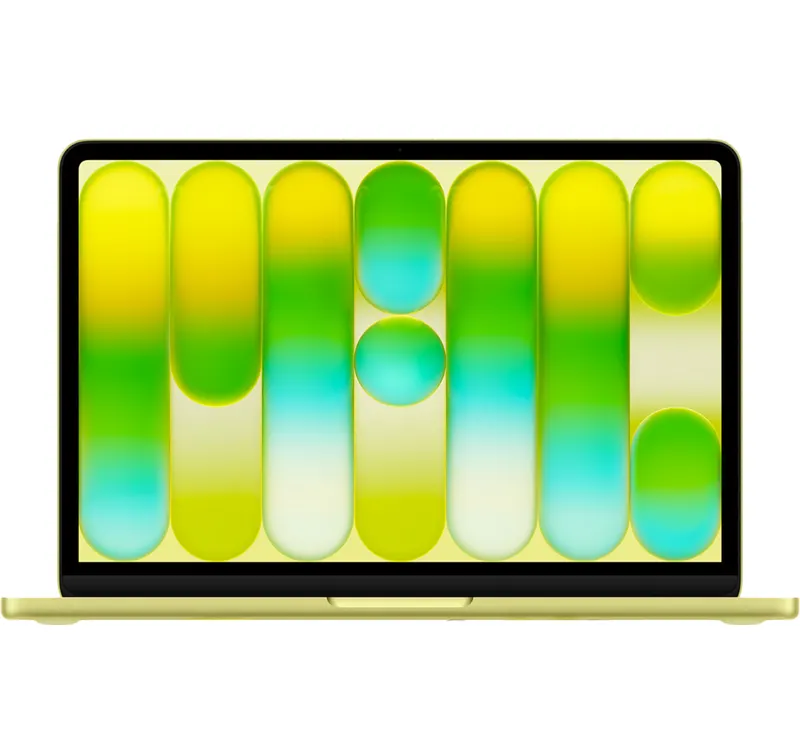 13-INCH MACBOOK NEO: APPLE A18 PRO CHIP WITH 6‑CORE CPU AND 5‑CORE GPU 8GB 256GB SSD - CITRUS