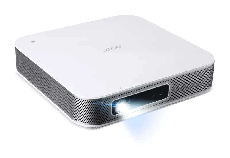 ACer PJ Acer PD1520s DLP LED 1080p 1200 Lm 600:1 EMEA WiFi 1x8W Speaker Smart System 1.32 Kg Bag EURO/UK/Swiss Power HDMI Cable 3 Yr FRR Warranty