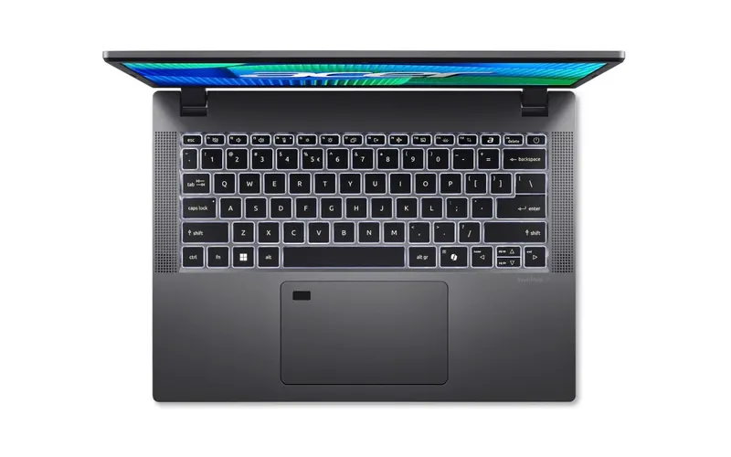 Acer TravelMate TMP214-55-G2-TCO-58K9 14" WUXGA IPS SlimBezel LTE Intel Core i5-1335U 8GB DDR5 Memory 1024GB PCIe NVMe SSD WIFI6E+BT Micro SD card reader FPR FHD IR Camera 53Wh Li-ion battery 65W TypeC adapter Windows 11 Pro 3 YRS OSW