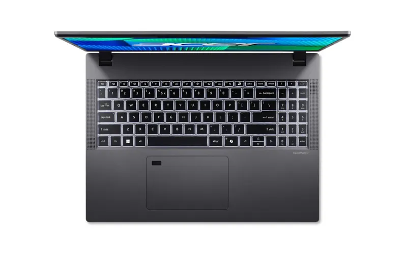 Acer TravelMate TMP216-51-G2-TCO-76UY 16"WUXGA SlimBezel IPS i7-1355U LTE 16 GB DDR5 Memory (1 x extra DIMM slot) 1024GB PCIe nVMe SSD Micro SD card reader WIFI6E+BT 2x2 AX+BT 6E Acer PBA FPR FHD IR camera 53Wh Li-ion battery 65W TypeC adapter Win11 Pro 3 Years On Site Warranty