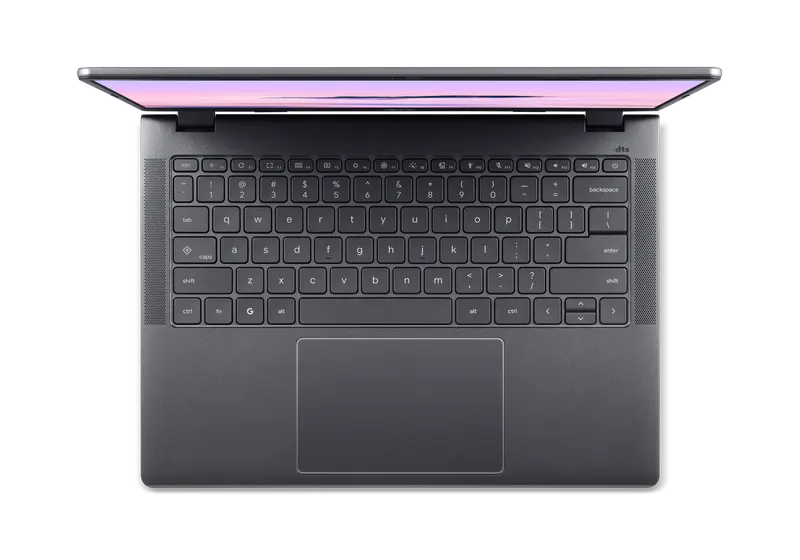 Acer Chromebook CB514-6H-32RS 14" WUXGA IPS SlimBezel Intel Core3 N355 8GB LPDDR5X 128GB PCIe NVMe SSD WIFI6E+BT FHD USB Camera 53Wh Li-ion battery 65W Type C adapter Google Chrome OS 3 YS OSW